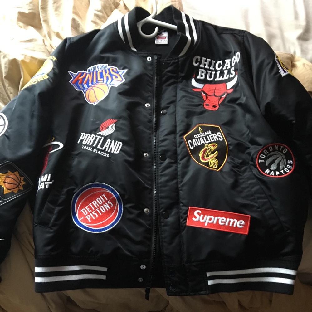 Supreme NBA jacket